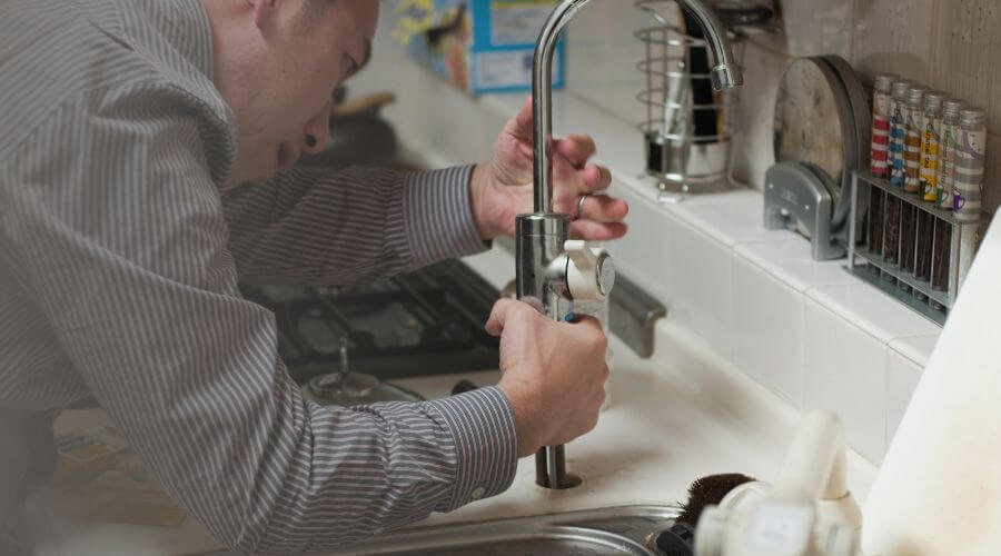 Expert burst pipe repair services in Pfeifer, KS